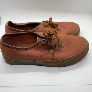 New Vans brown sole Size 7 men